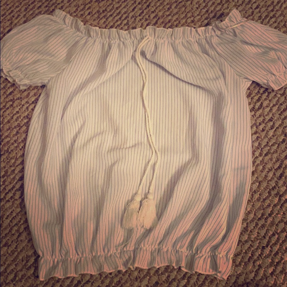 striped shirt